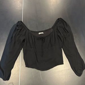 Abercrombie Balloon Sleeve Top